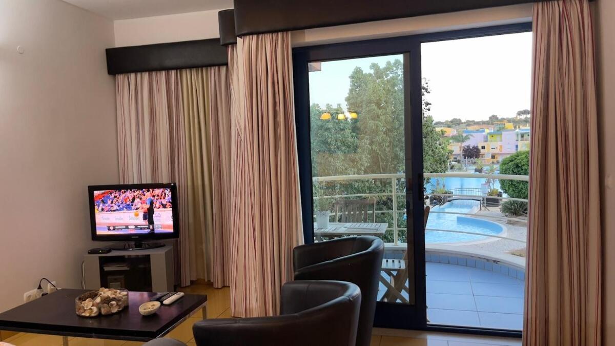 Apartamentos Da Orada T1 G 128 Marina Albufeira Bagian luar foto
